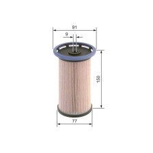 Fuel Filter BOSCH 1 457 070 014