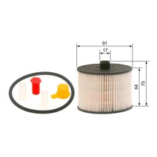 Fuel Filter BOSCH 1 457 431 723