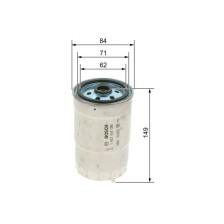 Fuel Filter BOSCH 1 457 434 106