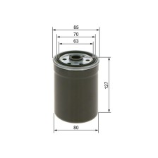 Fuel Filter BOSCH 1 457 434 154