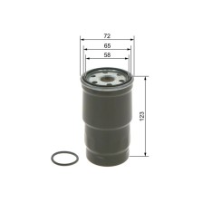 Fuel Filter BOSCH 1 457 434 440