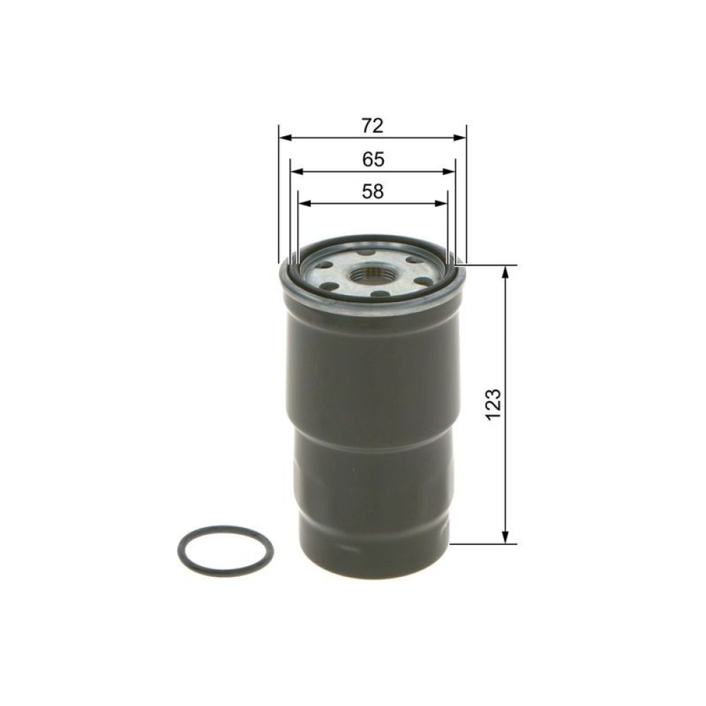 Fuel Filter BOSCH 1 457 434 440