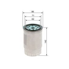 Fuel Filter BOSCH 1 457 434 511