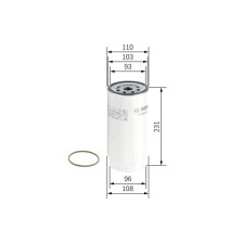 Fuel Filter BOSCH F 026 402 038