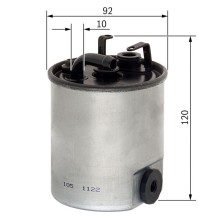 Fuel Filter BOSCH F 026 402 044