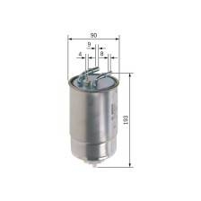 Fuel Filter BOSCH F 026 402 051
