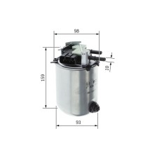 Fuel Filter BOSCH F 026 402 288