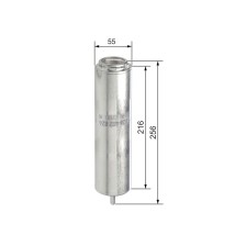 Fuel Filter BOSCH F 026 402 824