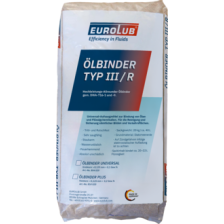 Palīgmateriāli EUROLUB ÖLBINDER UNIVERSAL (Grobkorn) 20 KG | Oiler