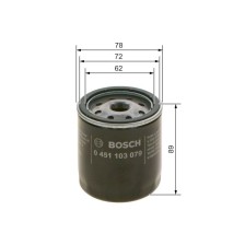 Oil Filter BOSCH 0 451 103 079