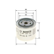 Oil Filter BOSCH 0 451 103 219