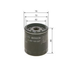 Oil Filter BOSCH 0 451 103 227