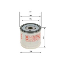 Oil Filter BOSCH 0 451 103 252