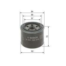 Oil Filter BOSCH 0 451 103 316