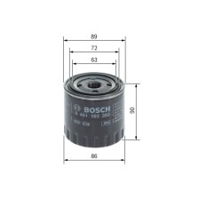 Oil Filter BOSCH 0 451 103 353