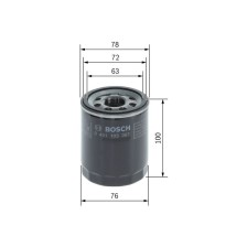 Oil Filter BOSCH 0 451 103 367