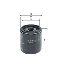 Oil Filter BOSCH 0 451 104 026