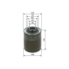Oil Filter BOSCH 0 451 203 201