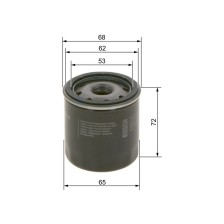 Oil Filter BOSCH 0 986 452 028