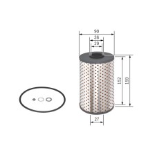 Oil Filter BOSCH 1 457 429 123