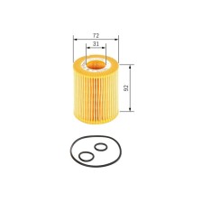 Oil Filter BOSCH 1 457 429 199