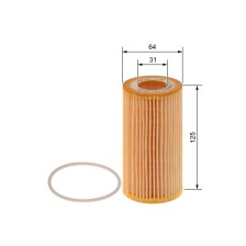 Oil Filter BOSCH 1 457 429 244