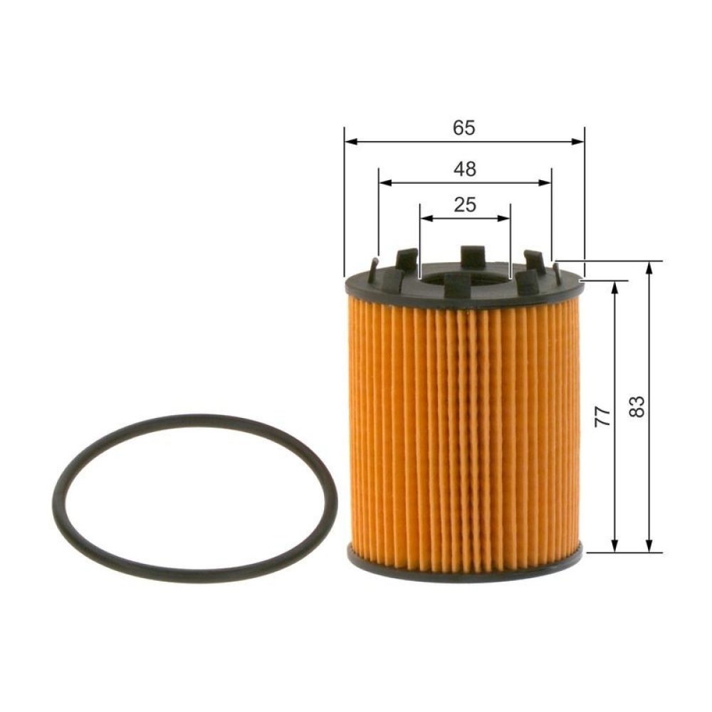 Oil Filter BOSCH 1 457 429 256