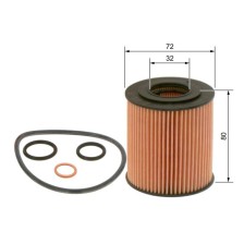 Oil Filter BOSCH 1 457 429 262
