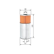 Oil Filter BOSCH 1 457 429 267