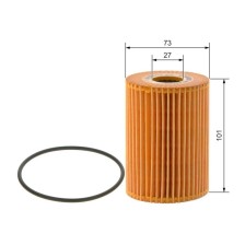 Oil Filter BOSCH 1 457 429 271