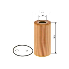 Oil Filter BOSCH 1 457 429 278