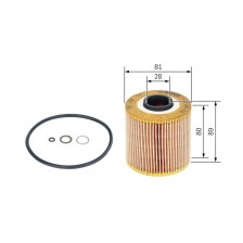 Oil Filter BOSCH 1 457 429 760