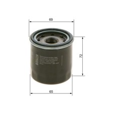 Oil Filter BOSCH F 026 407 001