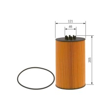 Oil Filter BOSCH F 026 407 051