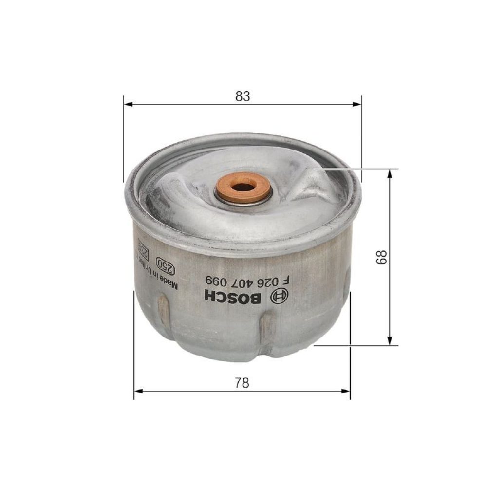 Oil Filter BOSCH F 026 407 099
