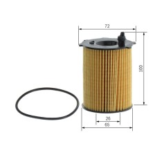 Oil Filter BOSCH F 026 407 159