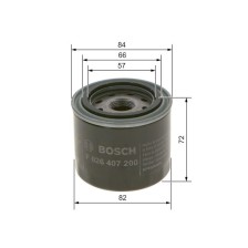 Oil Filter BOSCH F 026 407 200