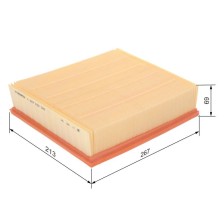Air Filter BOSCH 1 457 433 046
