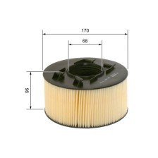 Air Filter BOSCH 1 457 433 093