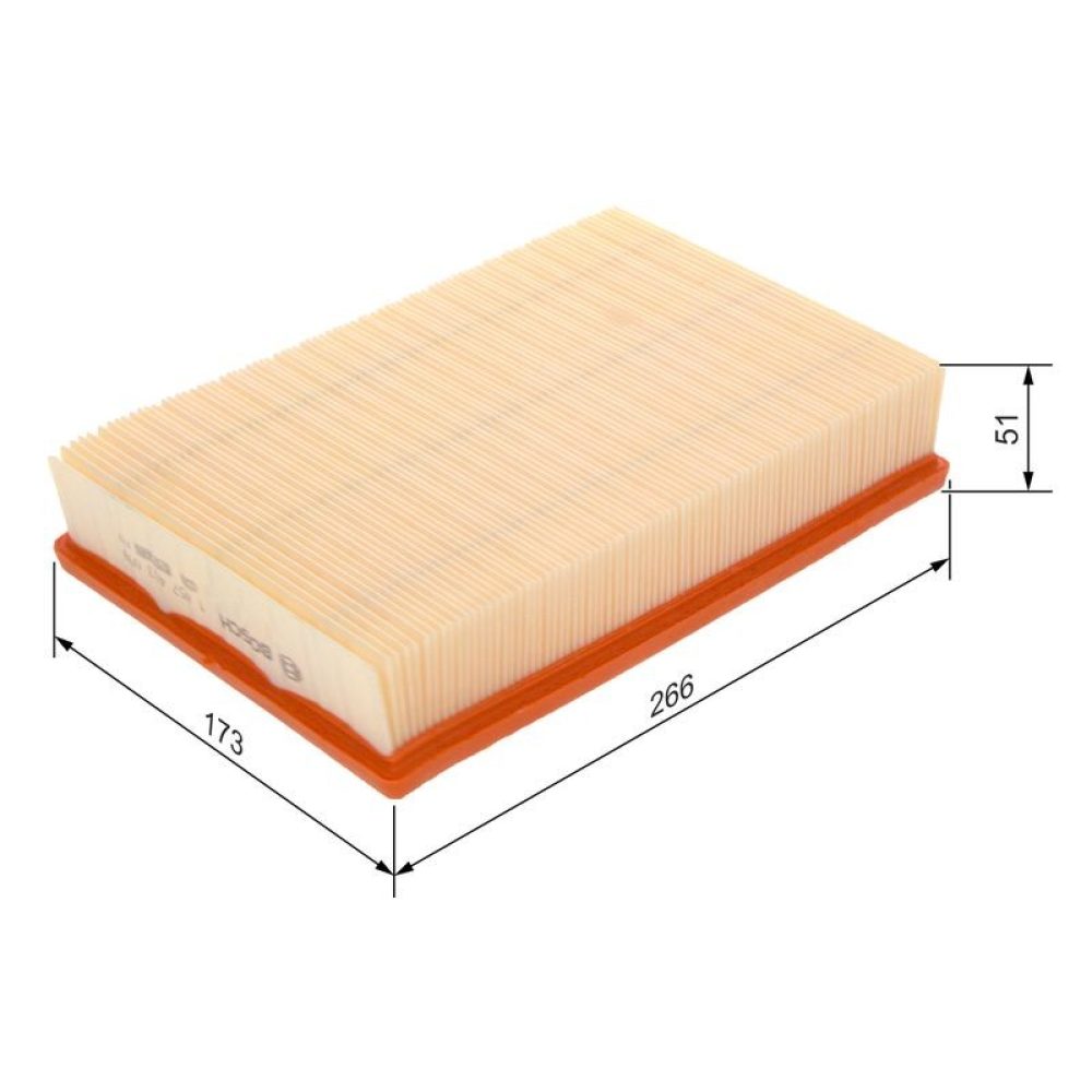 Air Filter BOSCH 1 457 433 099