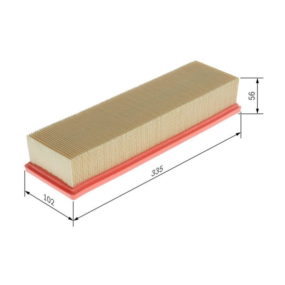 Air Filter BOSCH 1 457 433 159