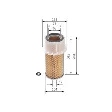 Air Filter BOSCH 1 457 433 200