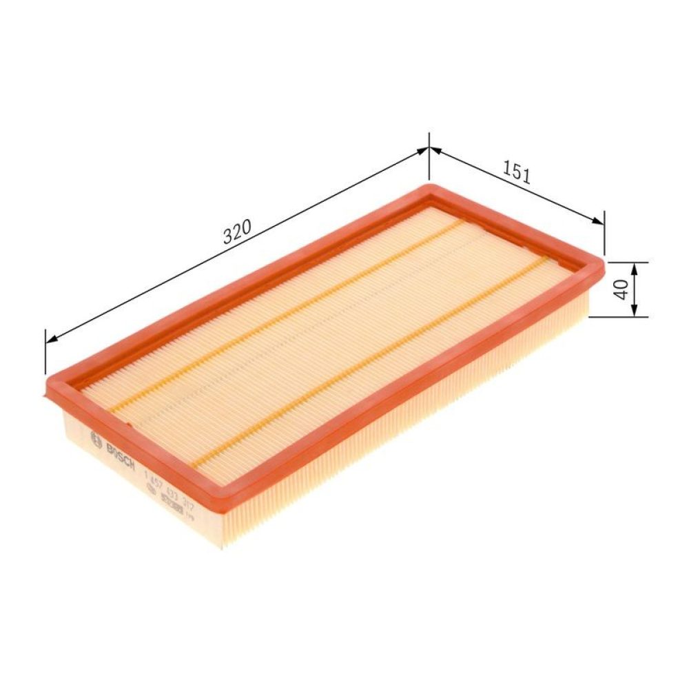 Air Filter BOSCH 1 457 433 317