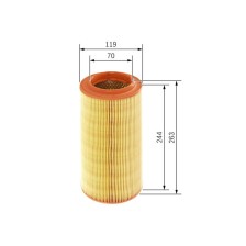 Air Filter BOSCH 1 457 433 538