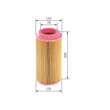 Air Filter BOSCH 1 457 433 557