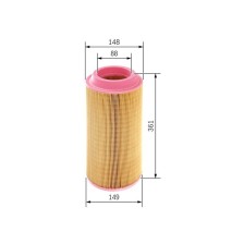 Air Filter BOSCH 1 457 433 558