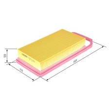 Air Filter BOSCH 1 457 433 591