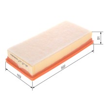 Air Filter BOSCH 1 457 433 596