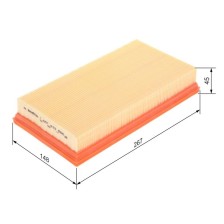 Air Filter BOSCH 1 457 433 686