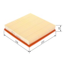 Air Filter BOSCH 1 457 433 697